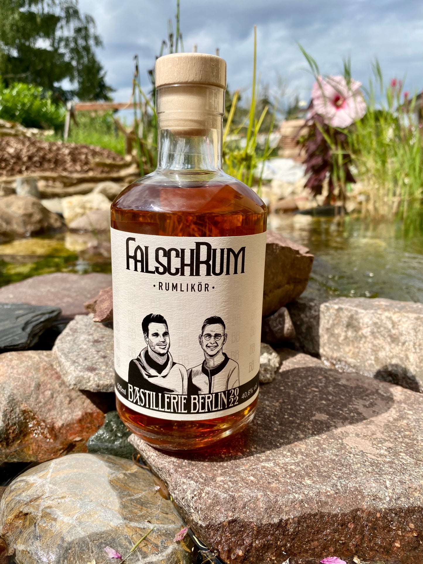 FalschRum, Rumlikör, Rum